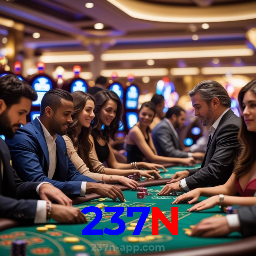 237N：Apostas no futebol e diversão garantida com roleta e blackjack!