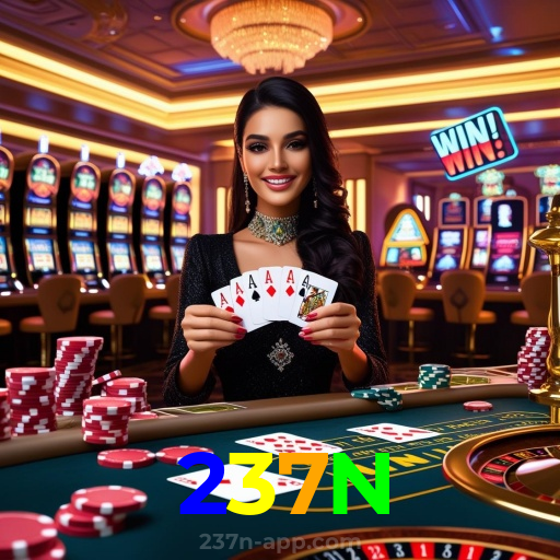 237N：Sinta a emoção de ganhar no blackjack! Aposte agora!