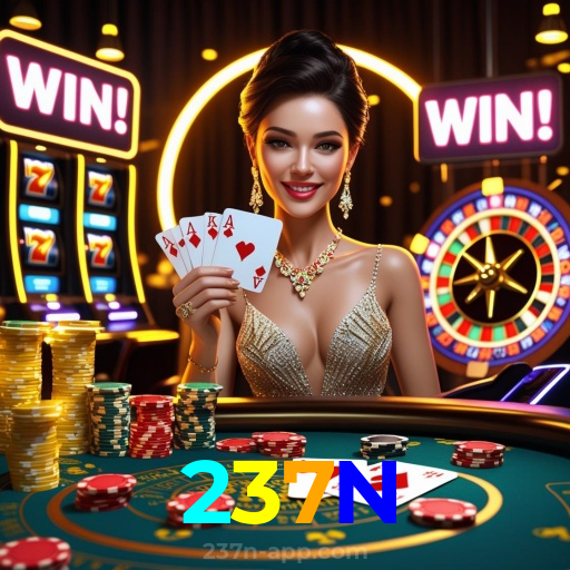 237N：Jogue blackjack, aposte no futebol e conquiste vitórias incríveis!