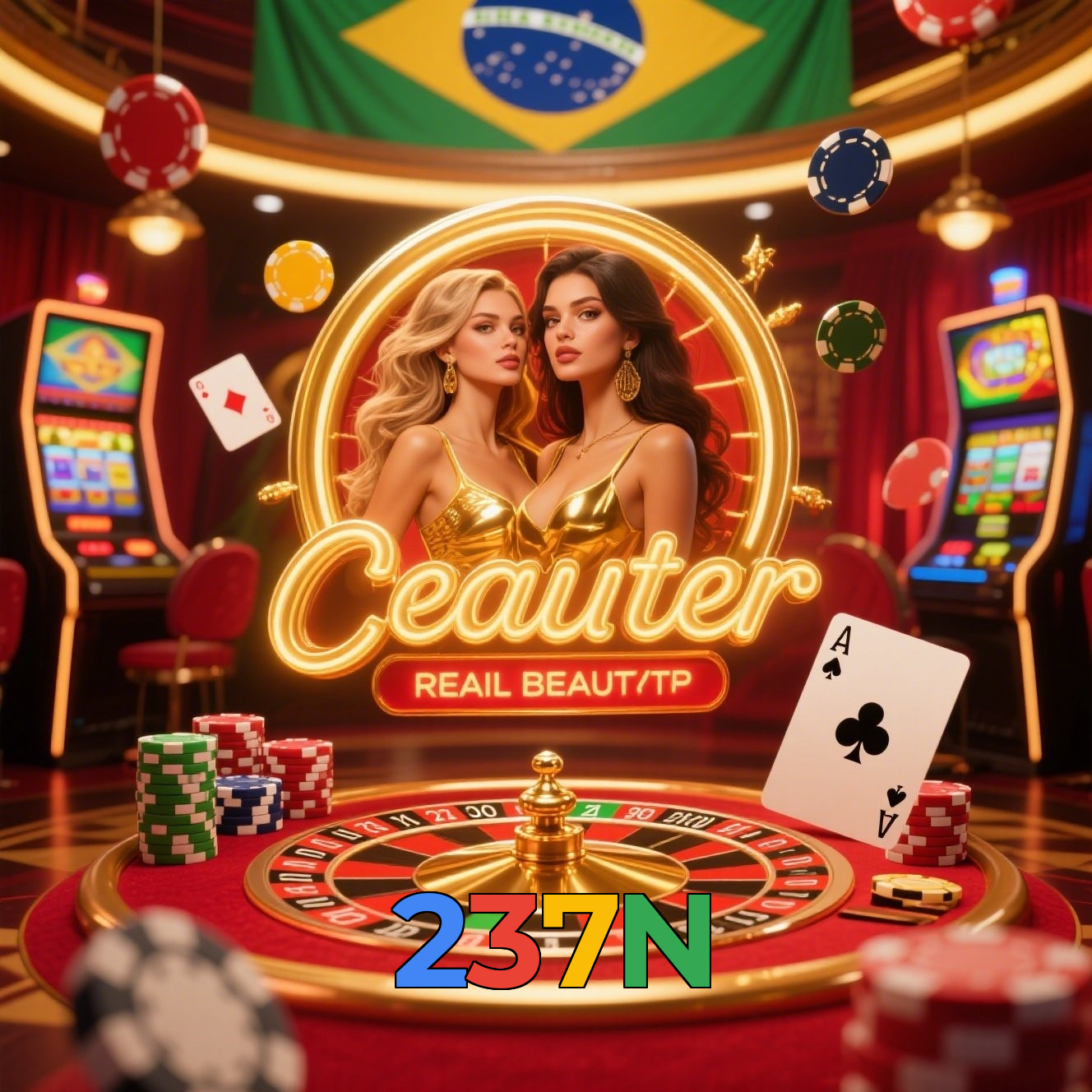 237N:Vença no poker online! Prove que você é o mestre das cartas!