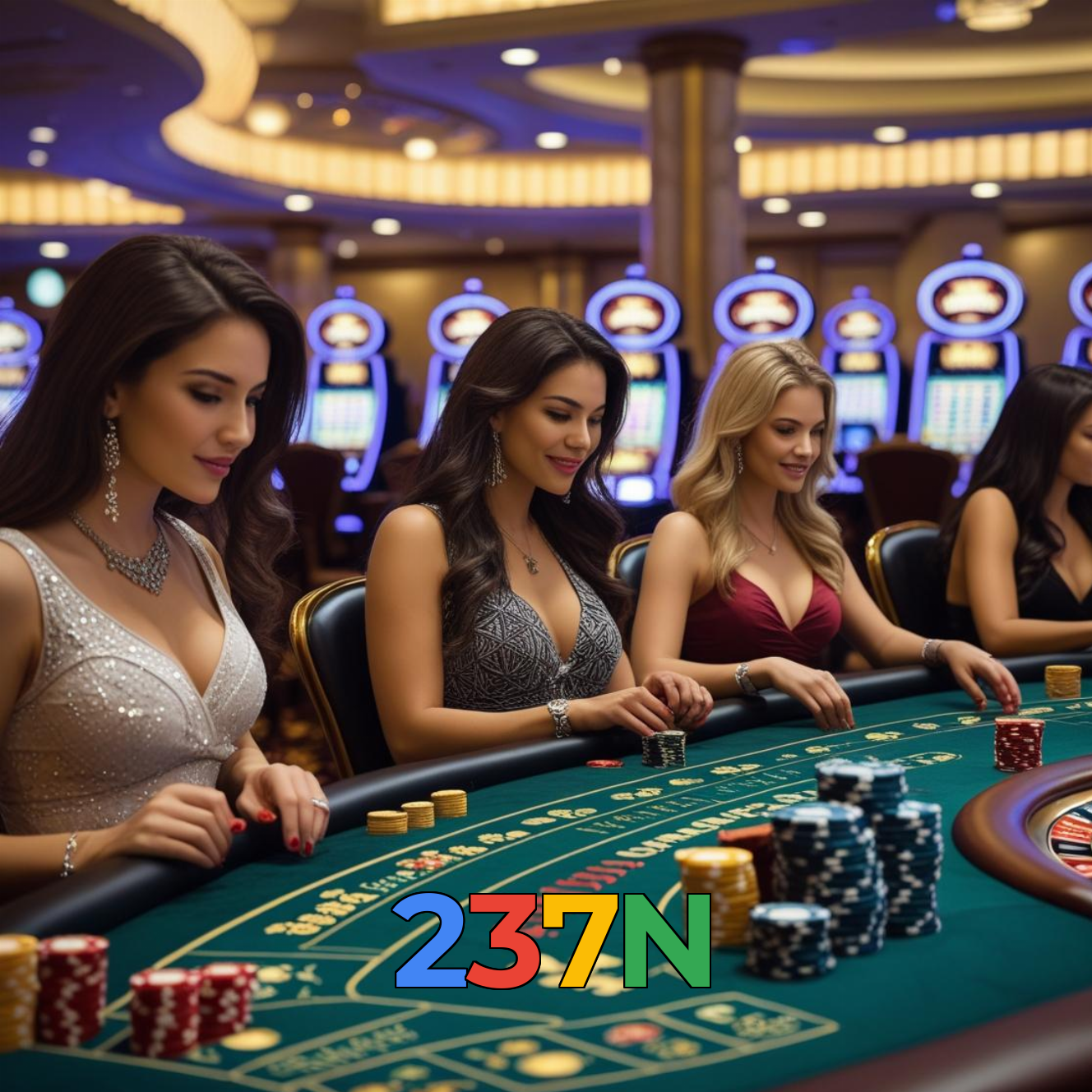 237N:Vença grandes prêmios nas mesas de poker online!