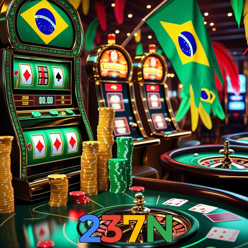 237N:Em cada jogo, a chance de ganhar é sua! Jogue agora no cassino!