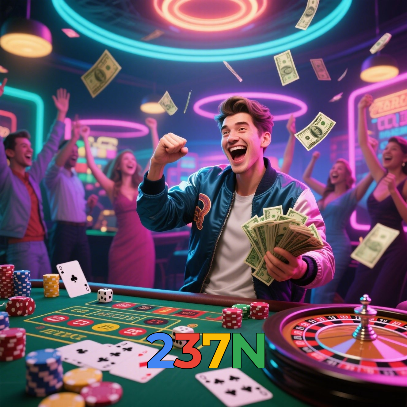 237N:Aposte no futebol e ganhe em jogos como roleta e blackjack online!