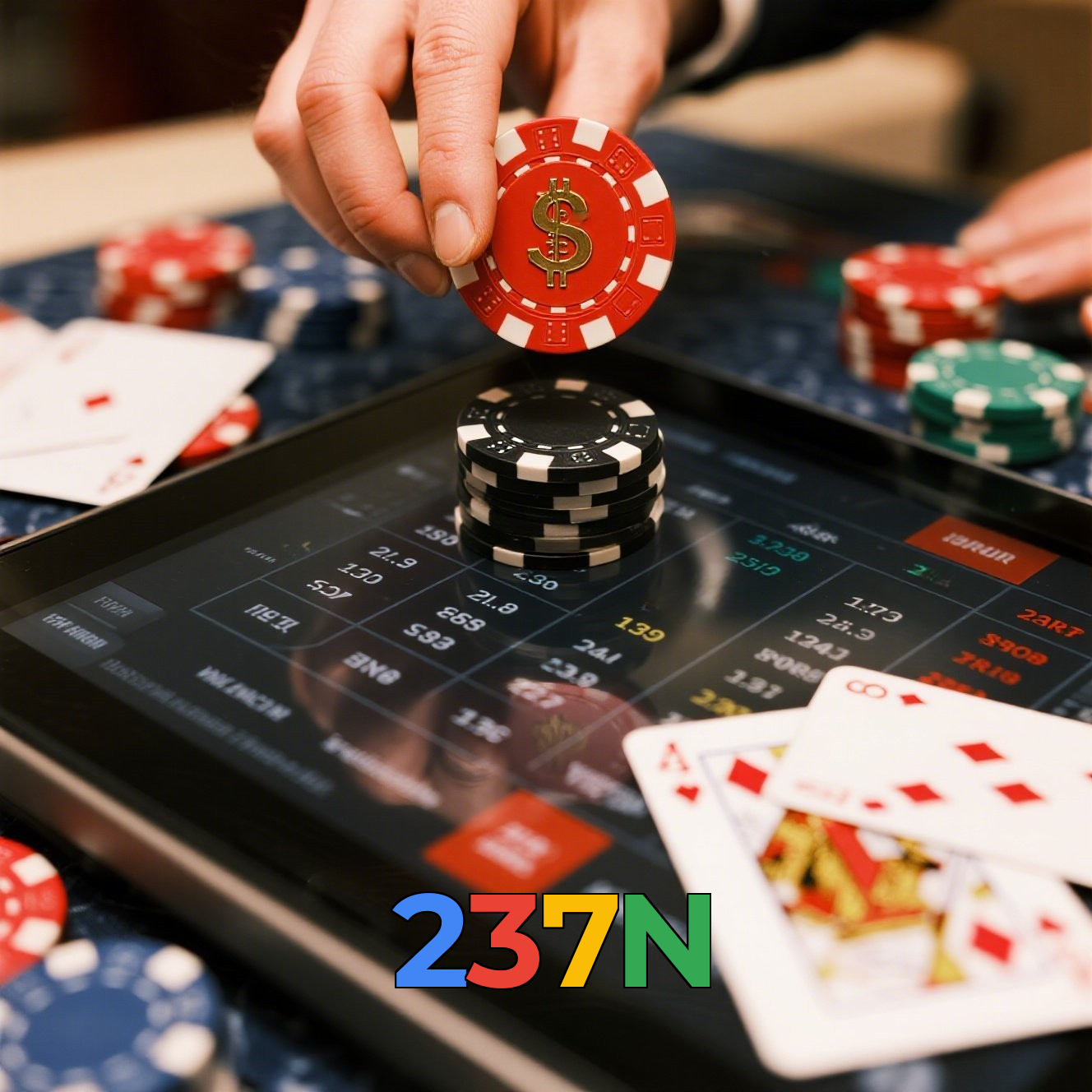 237N:No futebol online, a sorte está ao seu lado para ganhar!