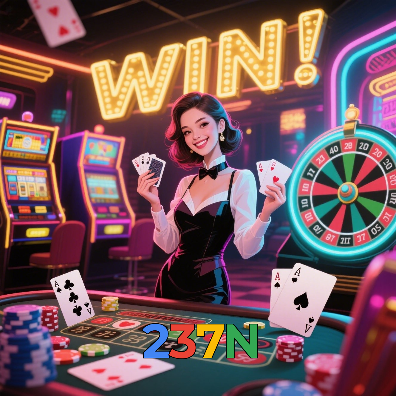 237N:Ganhe no futebol e nos melhores jogos de cassino como poker e blackjack!