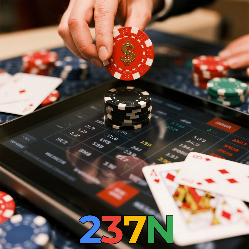 237N:Jogue blackjack, aposte no futebol e vença com grandes prêmios!
