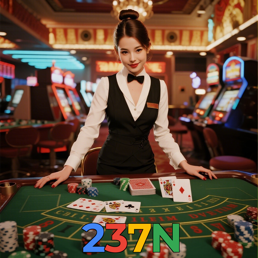 237N：A sorte não tem limites! Vença no Blackjack e leve o prêmio!