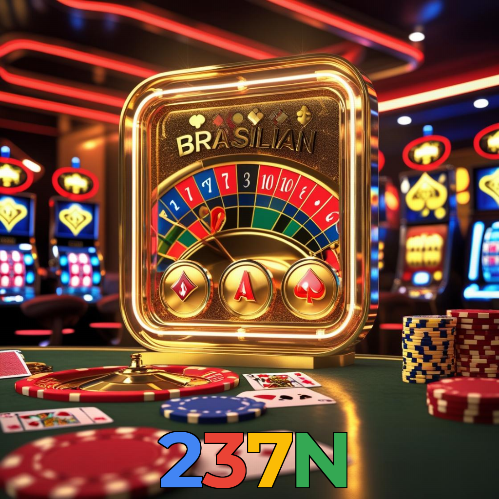 237N:Gire nas slots e conquiste o prêmio da sua vida!