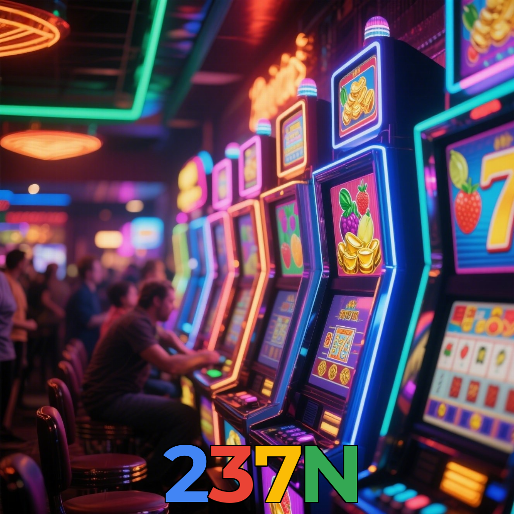 237N：A sorte está ao seu lado! Aposte nas melhores máquinas caça-níqueis!