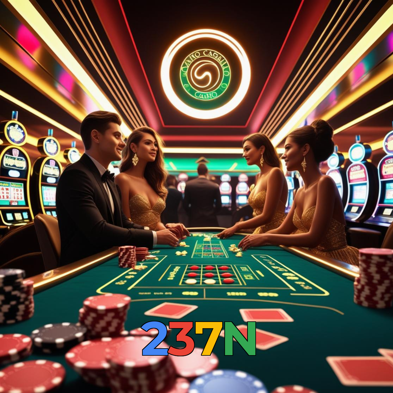 237N:Mostre sua habilidade nas mesas de poker e vença os adversários!
