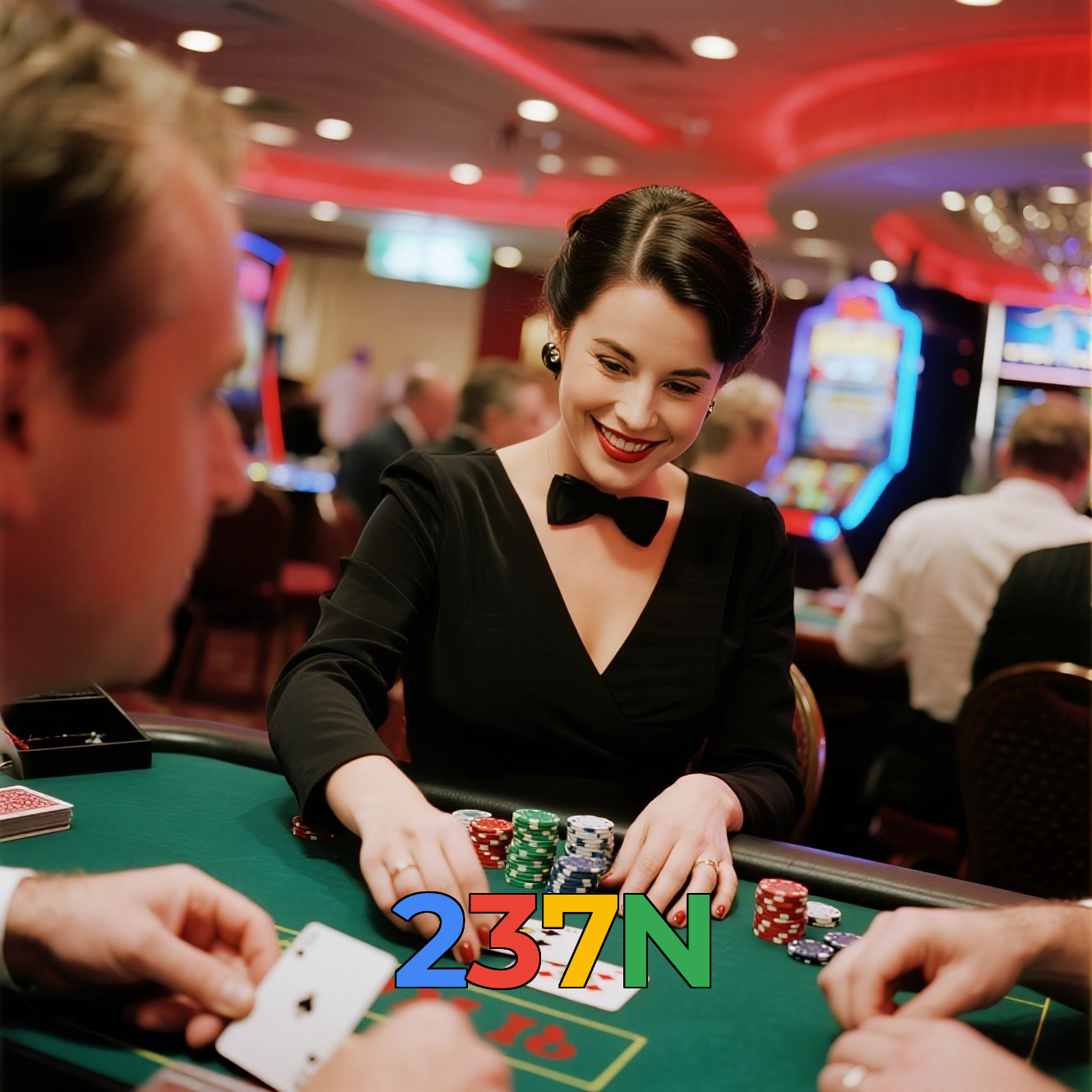 237N:Vença no blackjack e conquiste grandes prêmios!