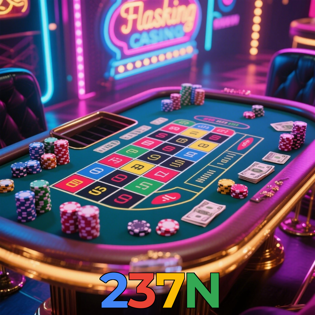237N:Aposte no futebol e conquiste vitórias épicas com blackjack e poker!