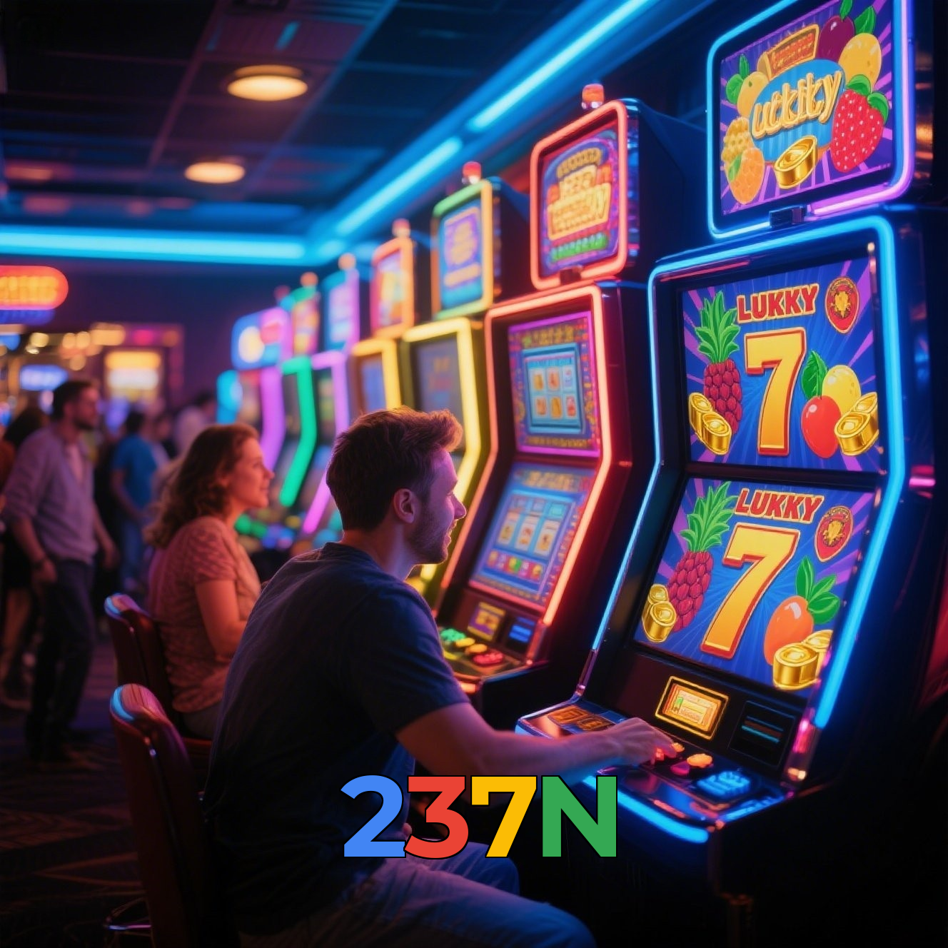 237N:Cada giro nas slots é uma nova chance de mudar sua sorte!