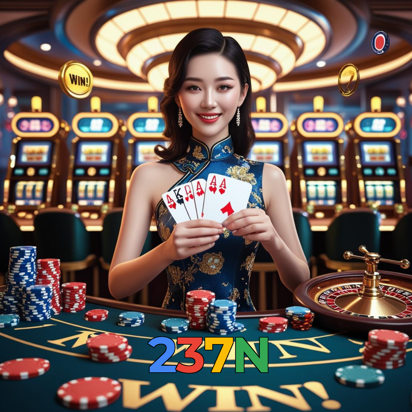 237N:Aposte nas roletas e leve o jackpot para casa!