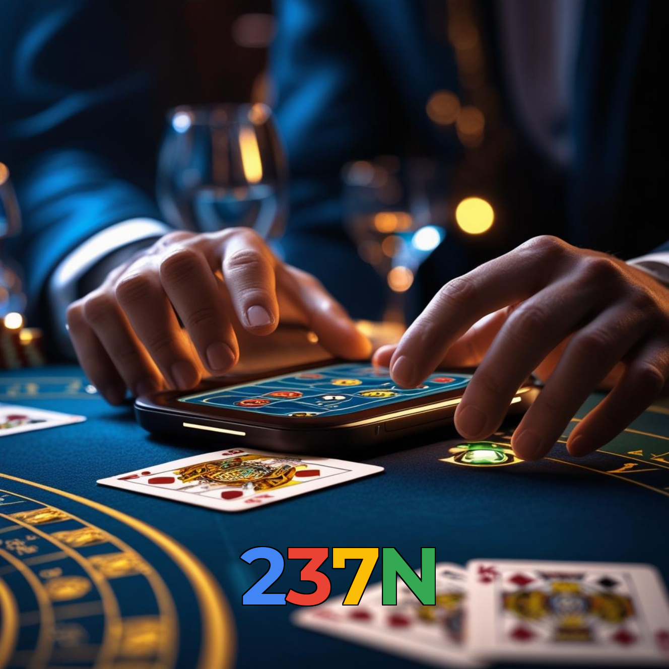 237N:Jogue nas mesas de poker e vença como um profissional!